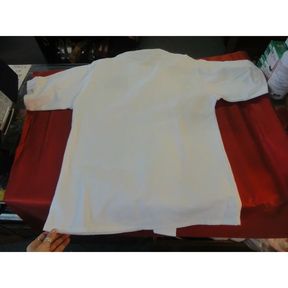 Uncommon Threads Bob Evan Taste of  Farm SM white chef cook restaurant uniform‎